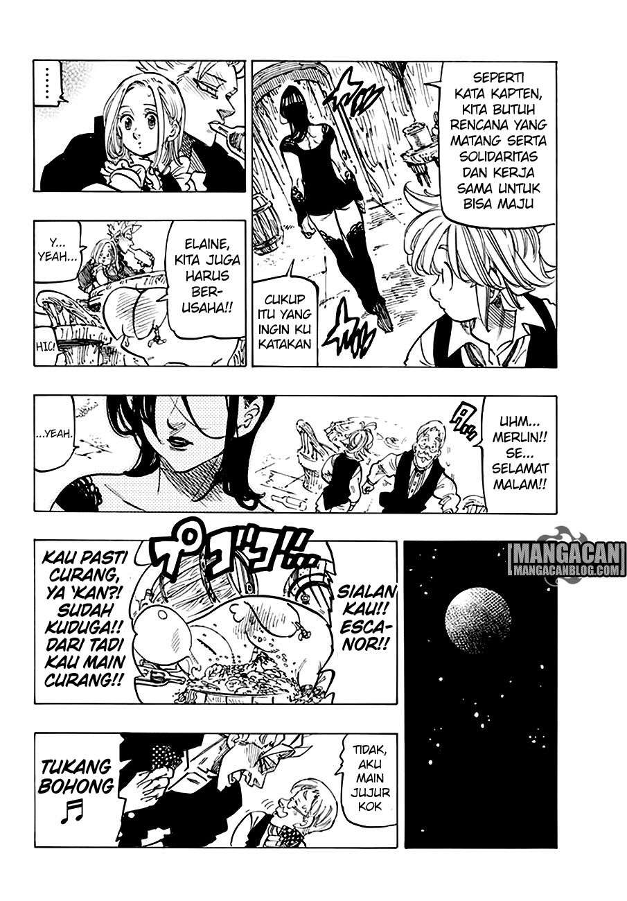 Nanatsu no Taizai Chapter 220 - halaman 15