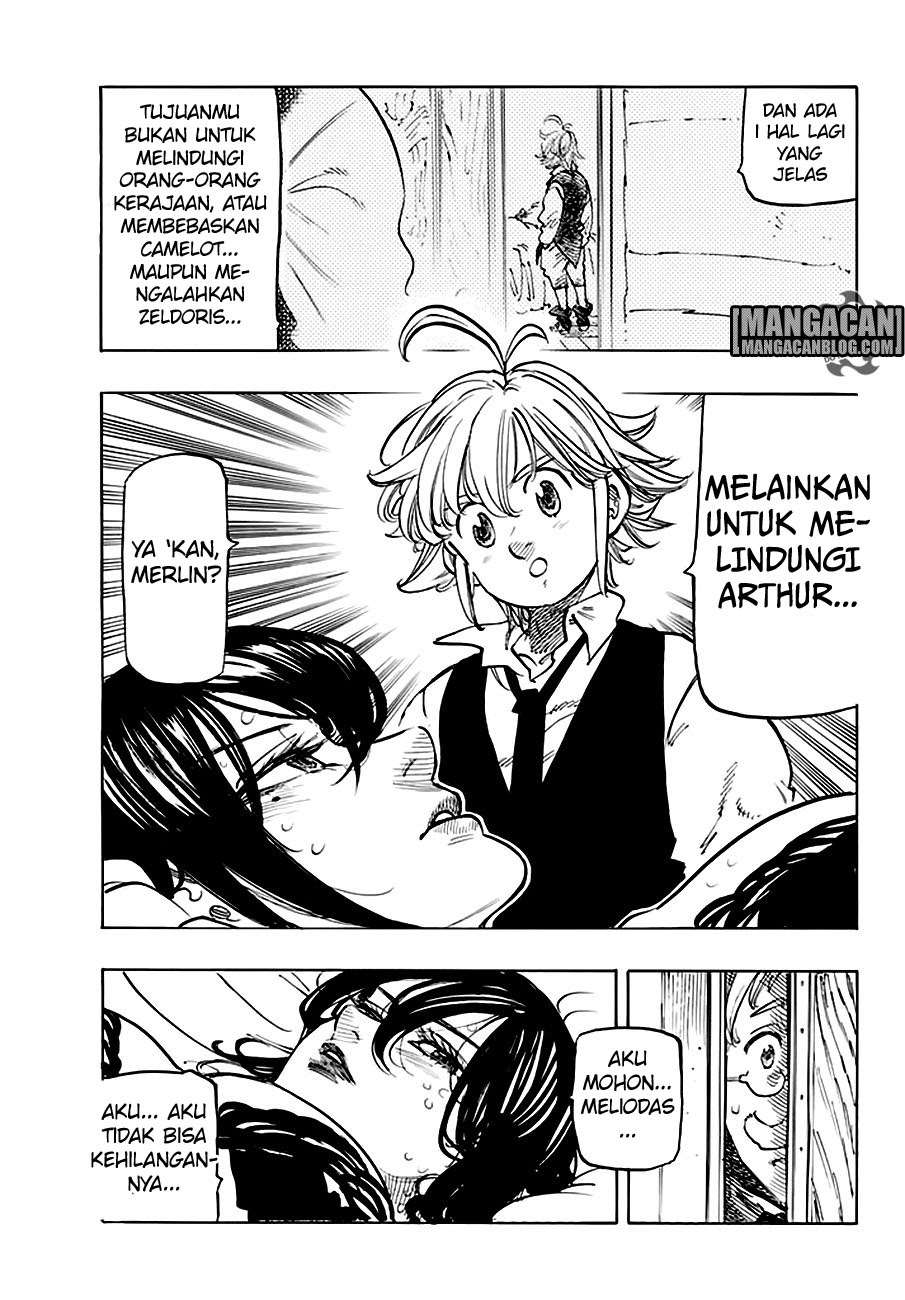 Nanatsu no Taizai Chapter 220 - halaman 18