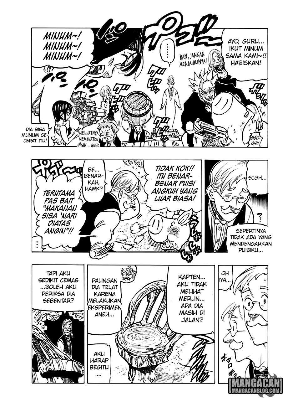 Nanatsu no Taizai Chapter 220 - halaman 3
