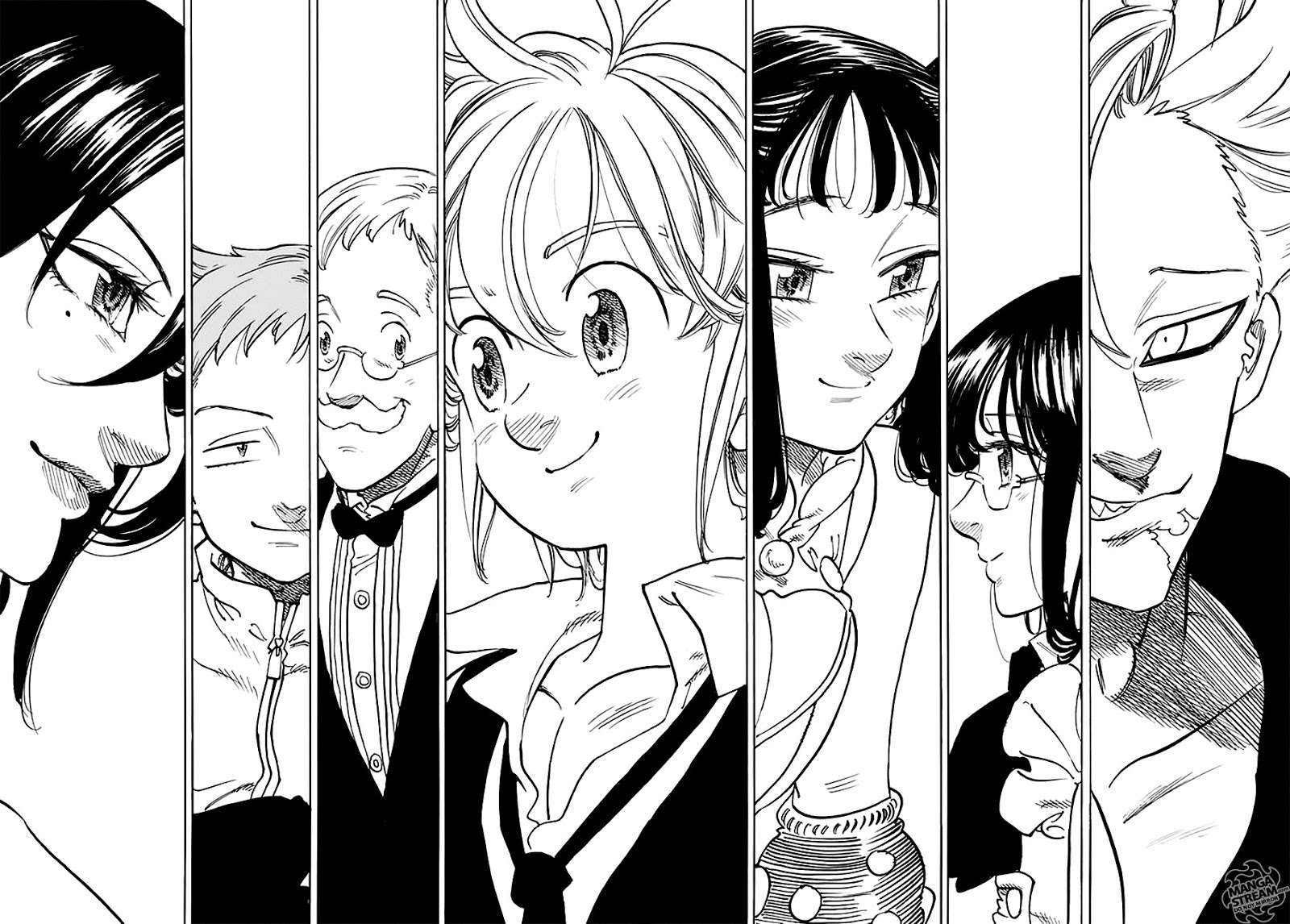 Nanatsu no Taizai Chapter 220 - halaman 6