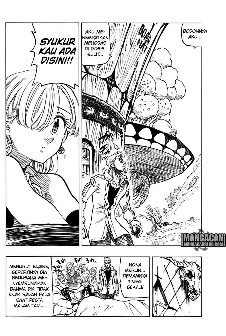Nanatsu no Taizai Chapter 221 - halaman 16