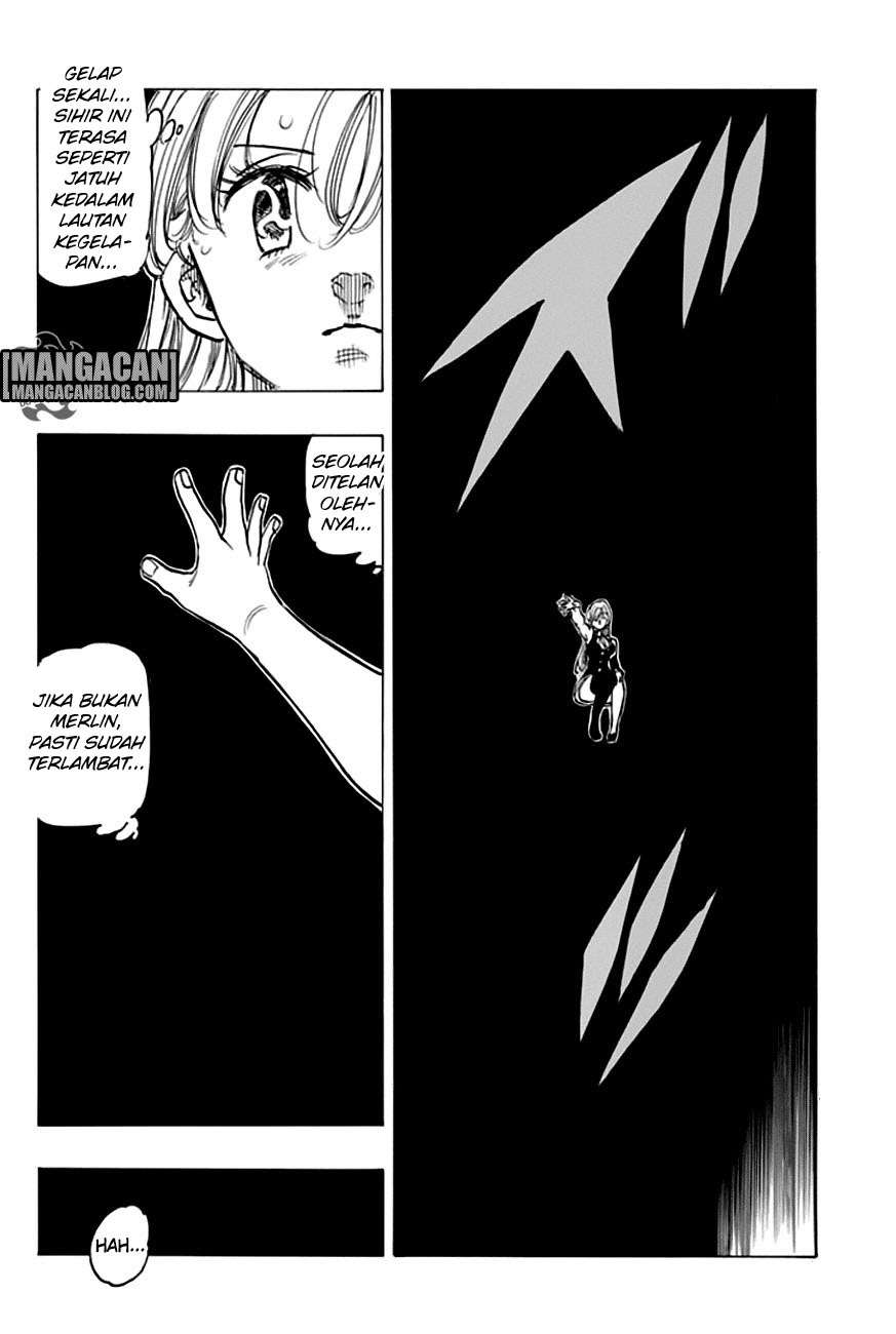 Nanatsu no Taizai Chapter 221 - halaman 18