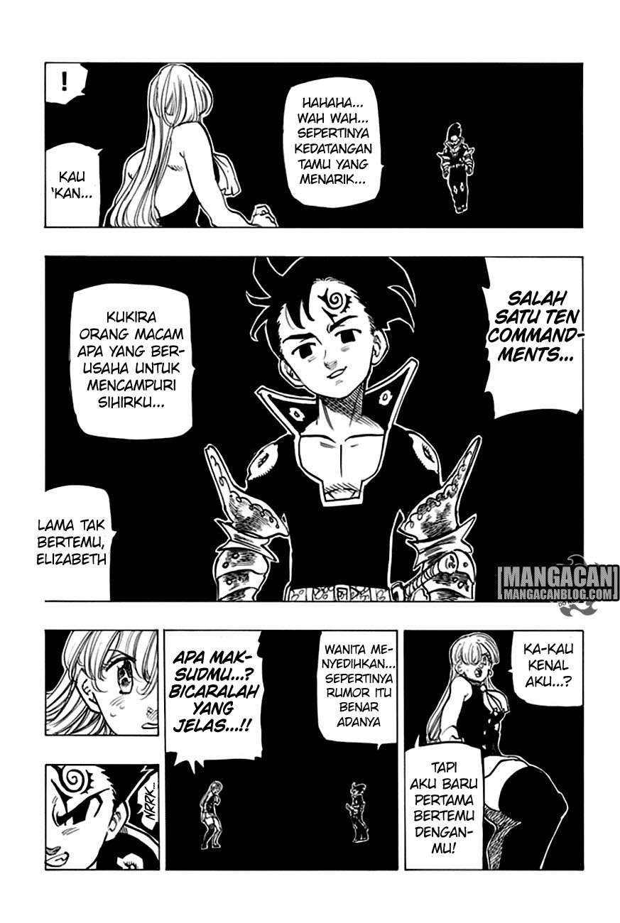 Nanatsu no Taizai Chapter 221 - halaman 19