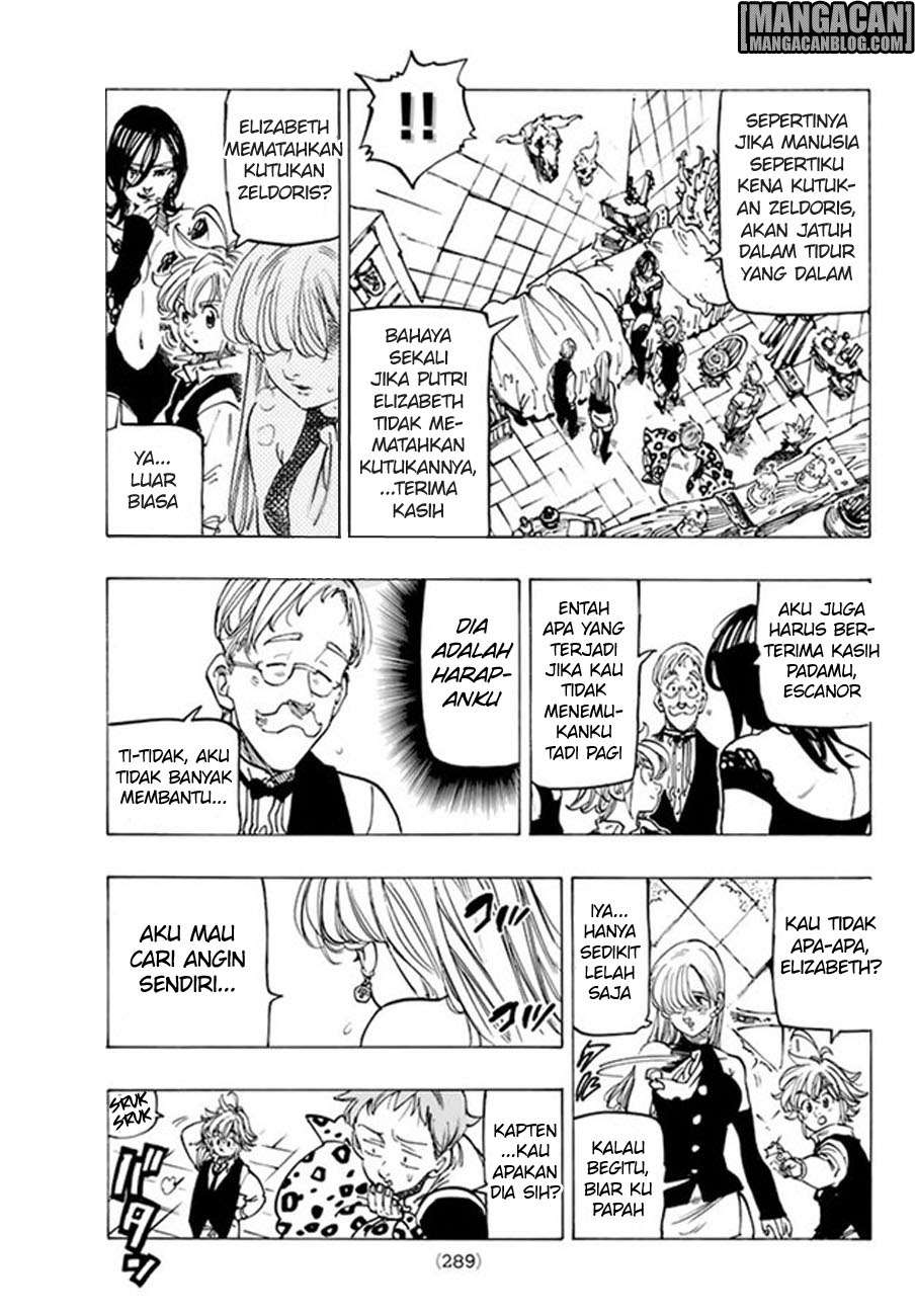 Nanatsu no Taizai Chapter 222 - halaman 10
