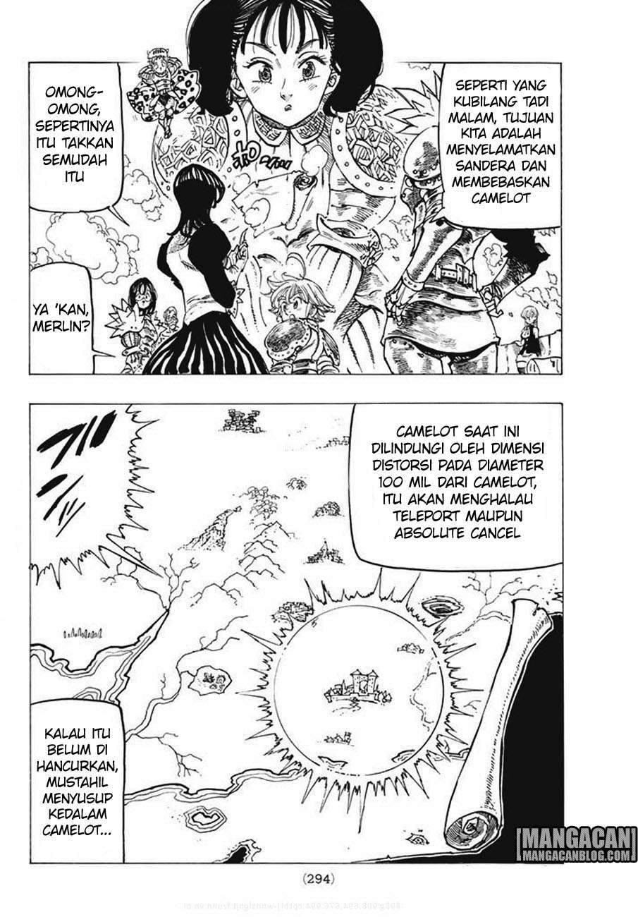 Nanatsu no Taizai Chapter 222 - halaman 15