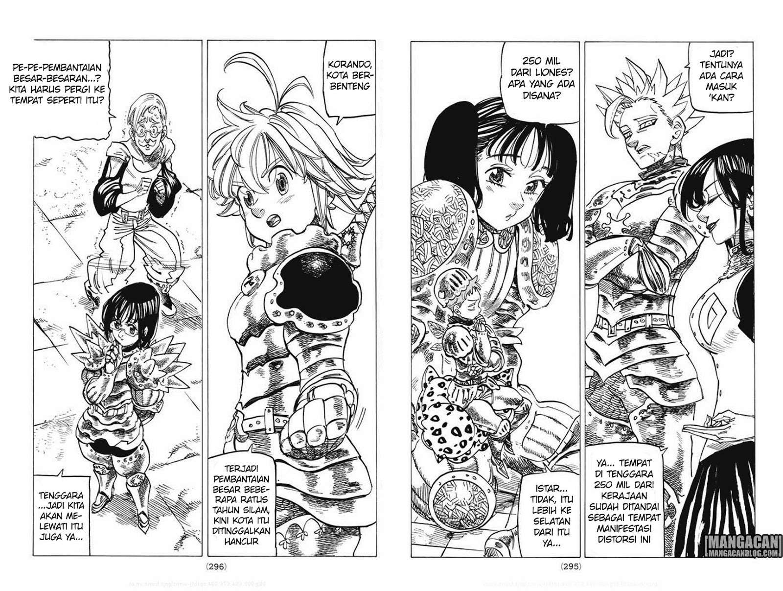 Nanatsu no Taizai Chapter 222 - halaman 16