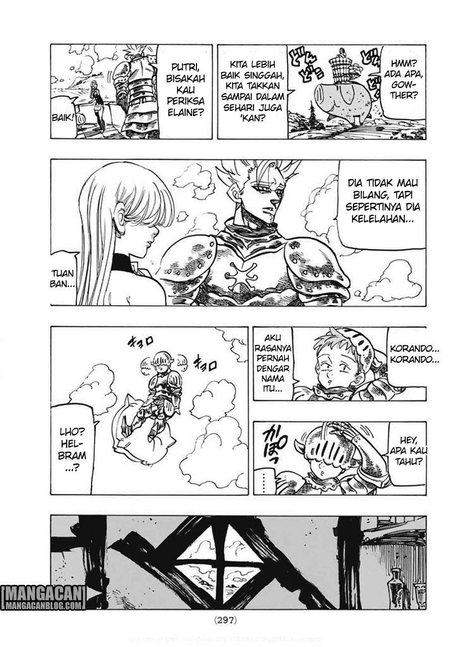 Nanatsu no Taizai Chapter 222 - halaman 17