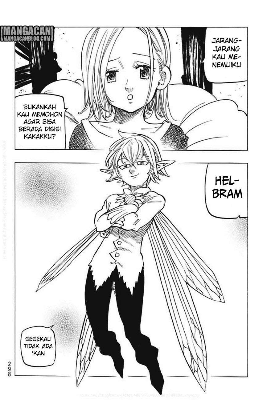 Nanatsu no Taizai Chapter 222 - halaman 18