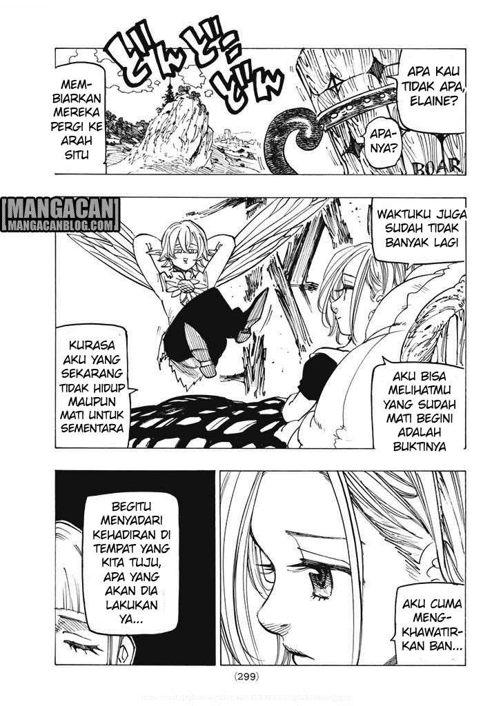 Nanatsu no Taizai Chapter 222 - halaman 19