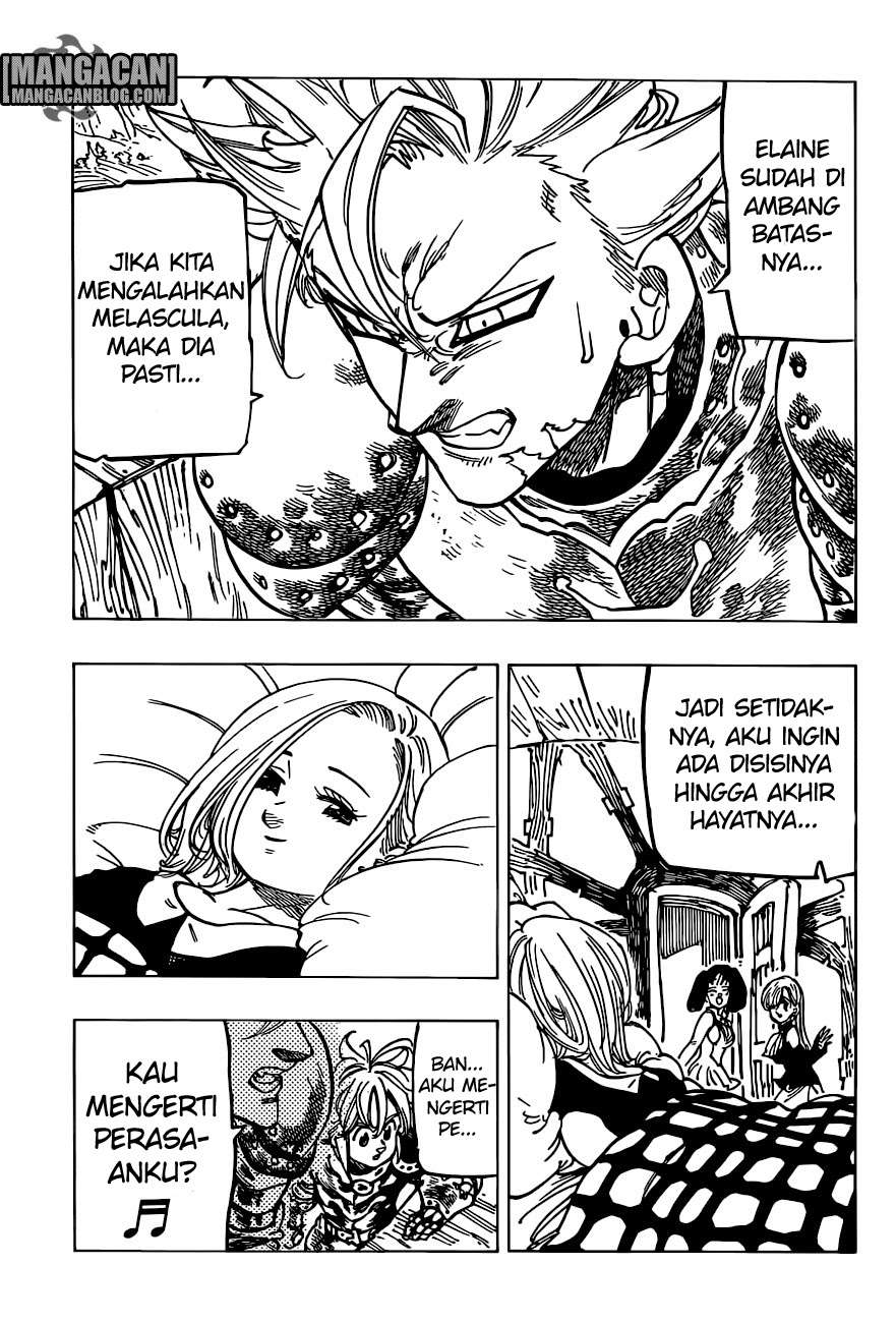 Nanatsu no Taizai Chapter 223 - halaman 10