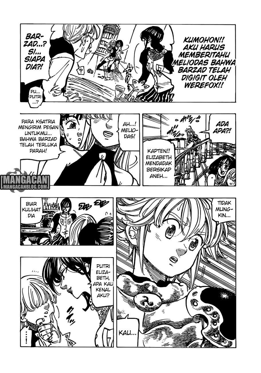 Nanatsu no Taizai Chapter 223 - halaman 13
