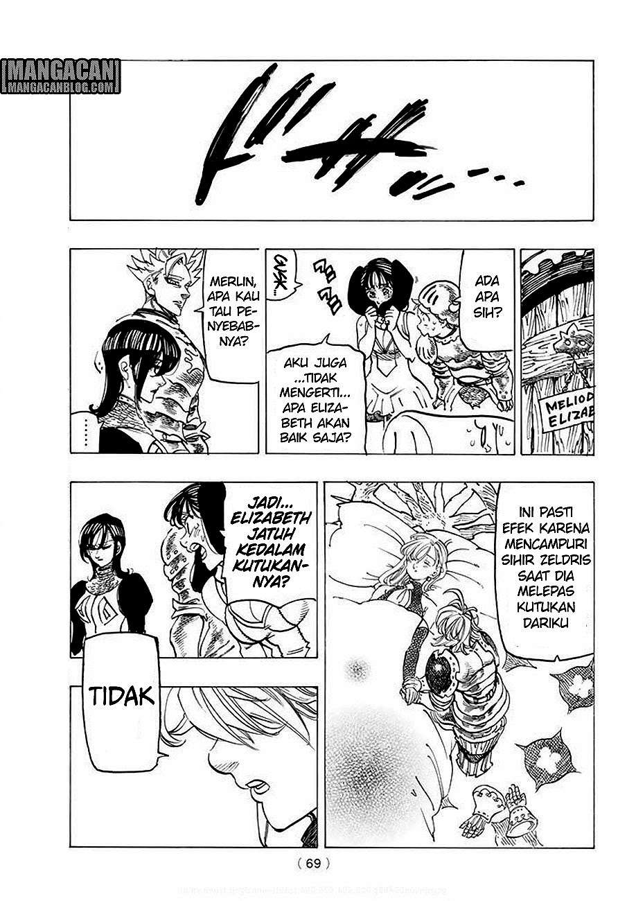 Nanatsu no Taizai Chapter 223 - halaman 16