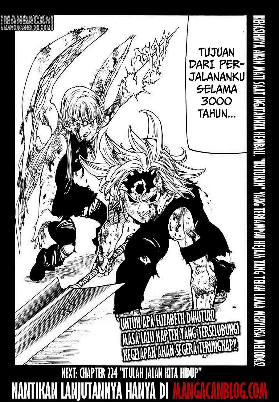 Nanatsu no Taizai Chapter 223 - halaman 21
