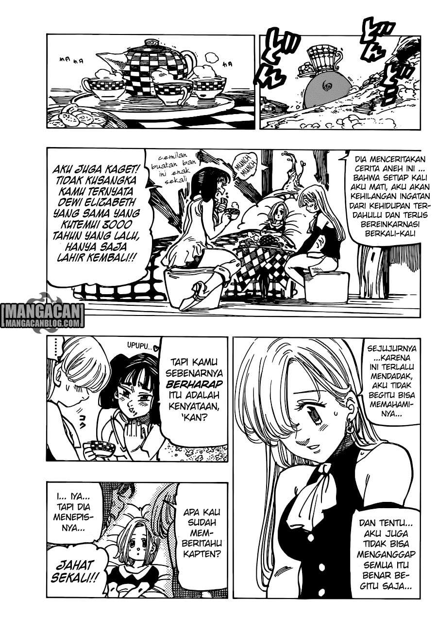 Nanatsu no Taizai Chapter 223 - halaman 4