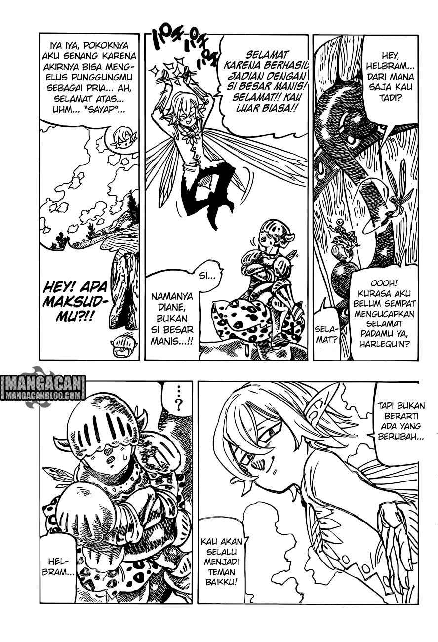 Nanatsu no Taizai Chapter 223 - halaman 8