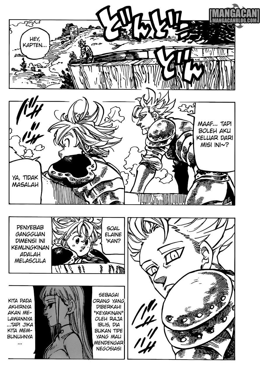 Nanatsu no Taizai Chapter 223 - halaman 9