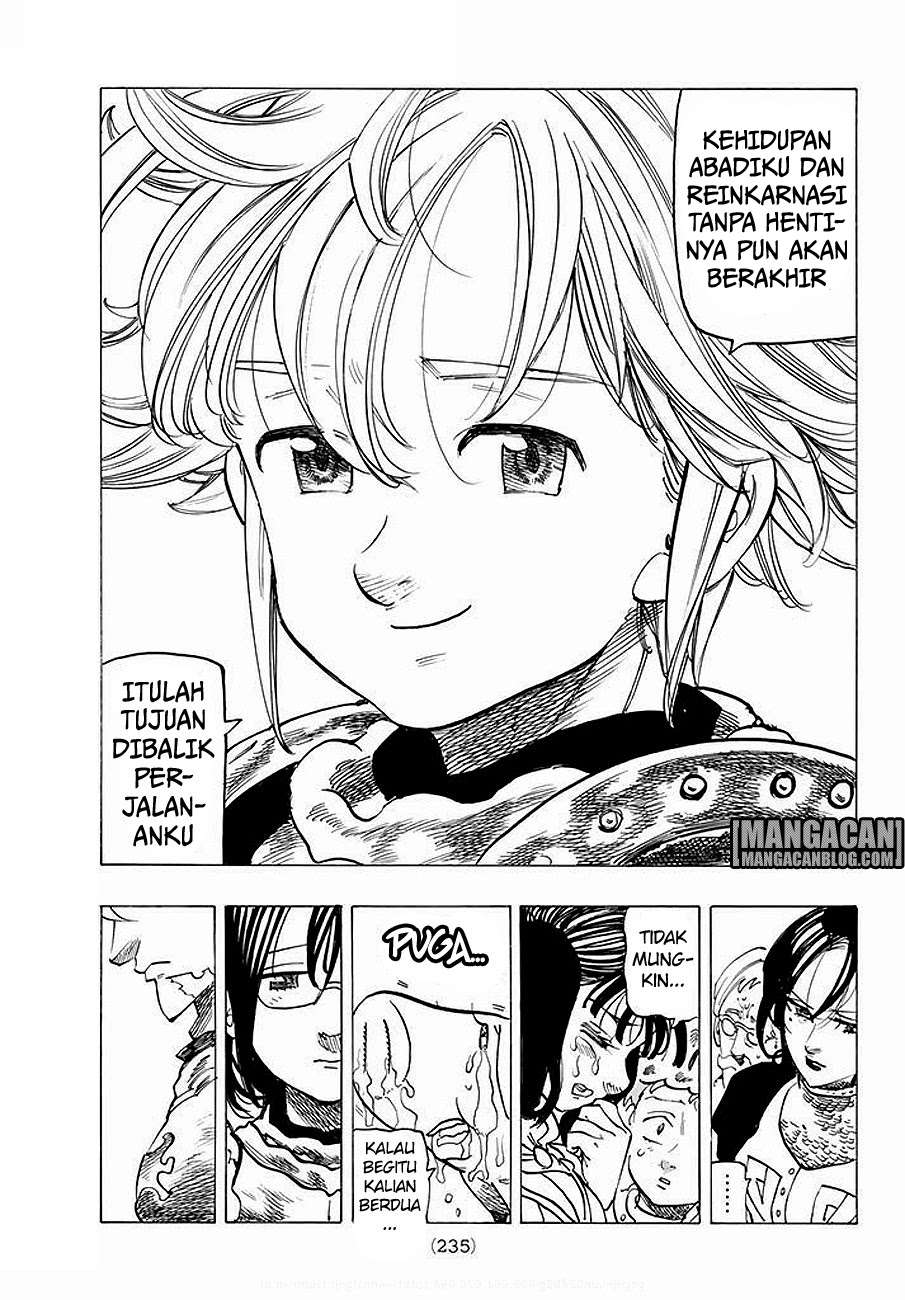 Nanatsu no Taizai Chapter 224 - halaman 19