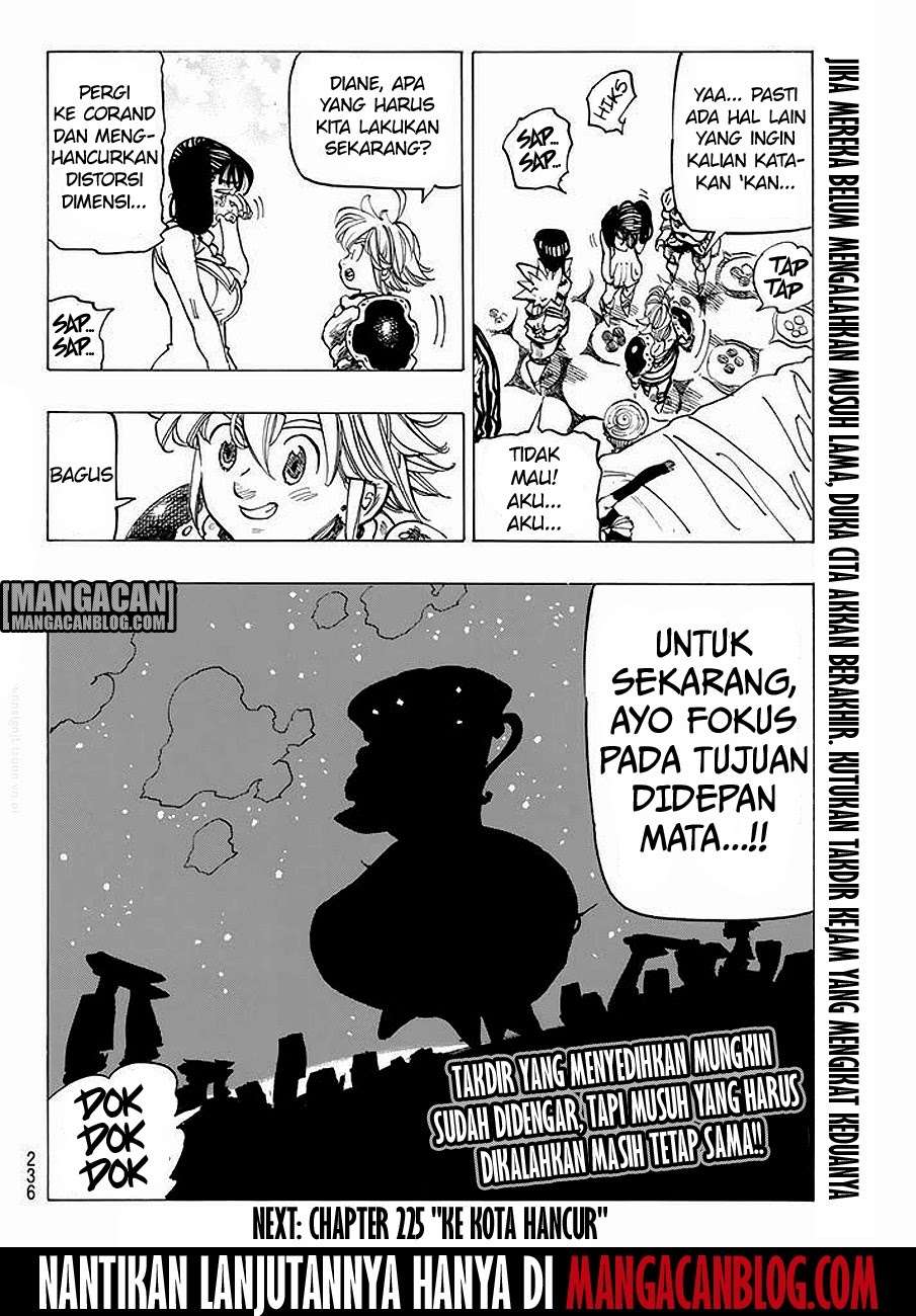 Nanatsu no Taizai Chapter 224 - halaman 20