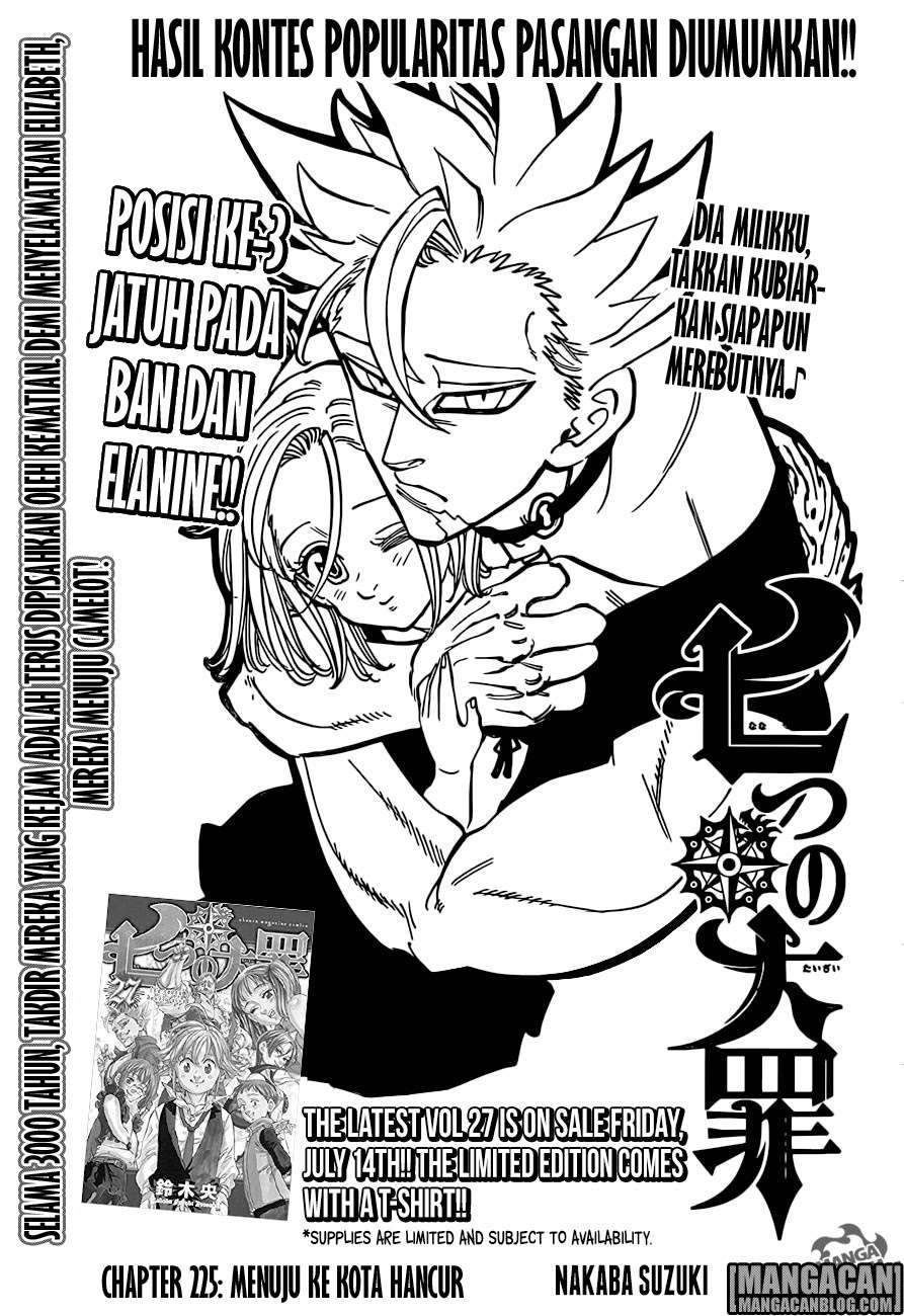 Nanatsu no Taizai Chapter 225 - halaman 1