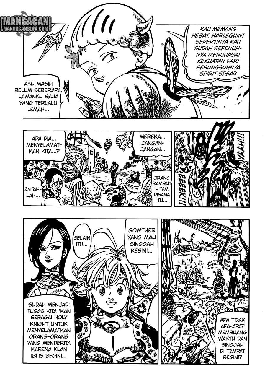 Nanatsu no Taizai Chapter 225 - halaman 10
