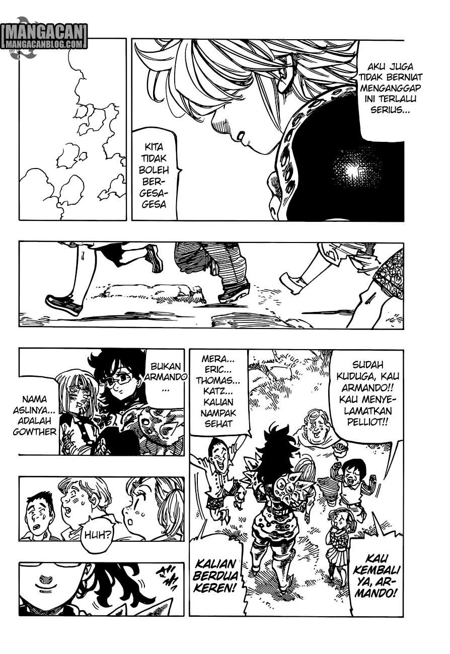 Nanatsu no Taizai Chapter 225 - halaman 11