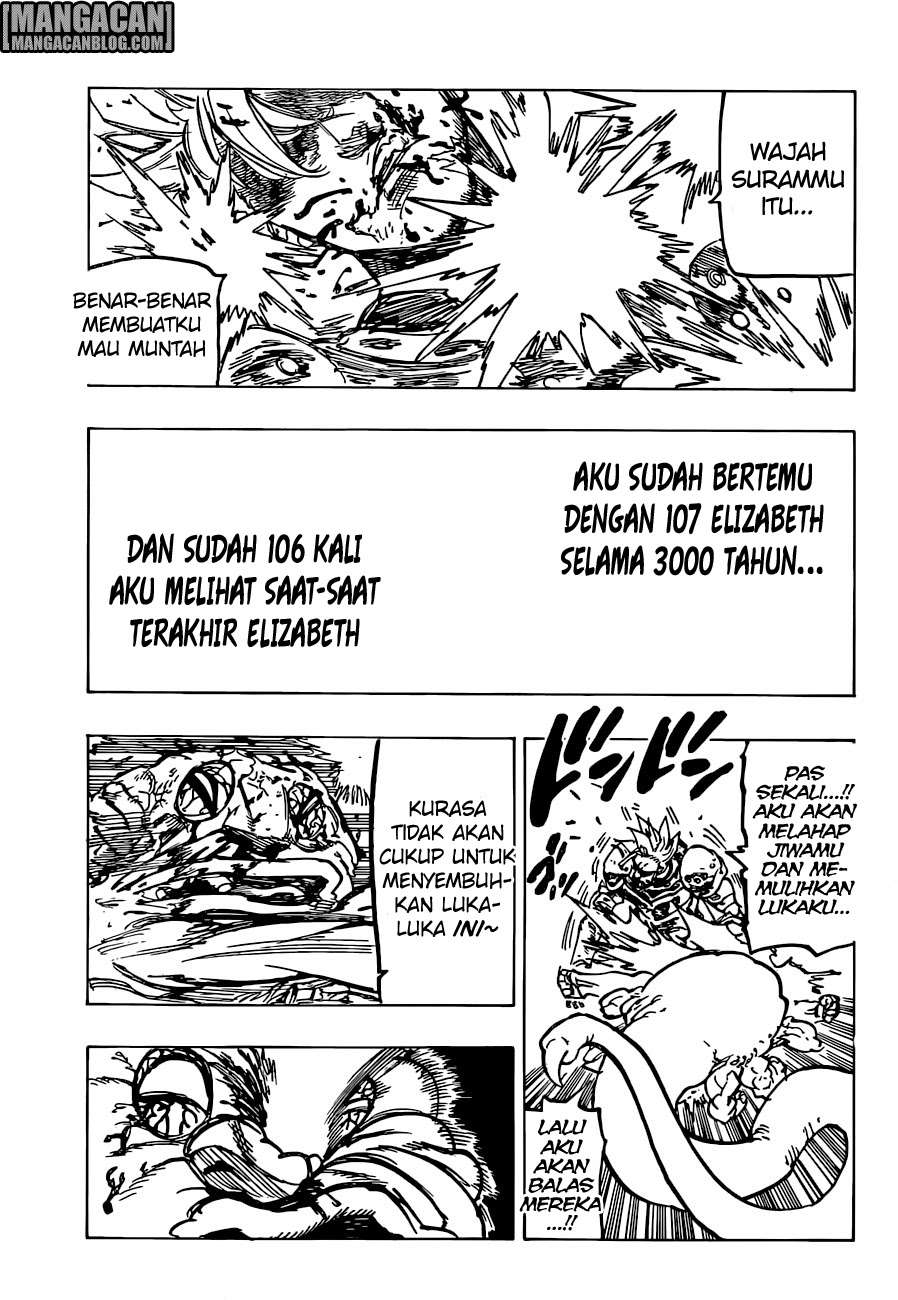 Nanatsu no Taizai Chapter 225 - halaman 14