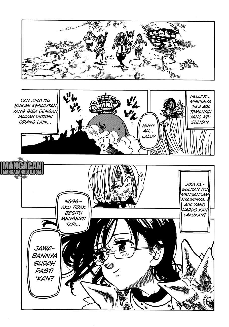 Nanatsu no Taizai Chapter 225 - halaman 16