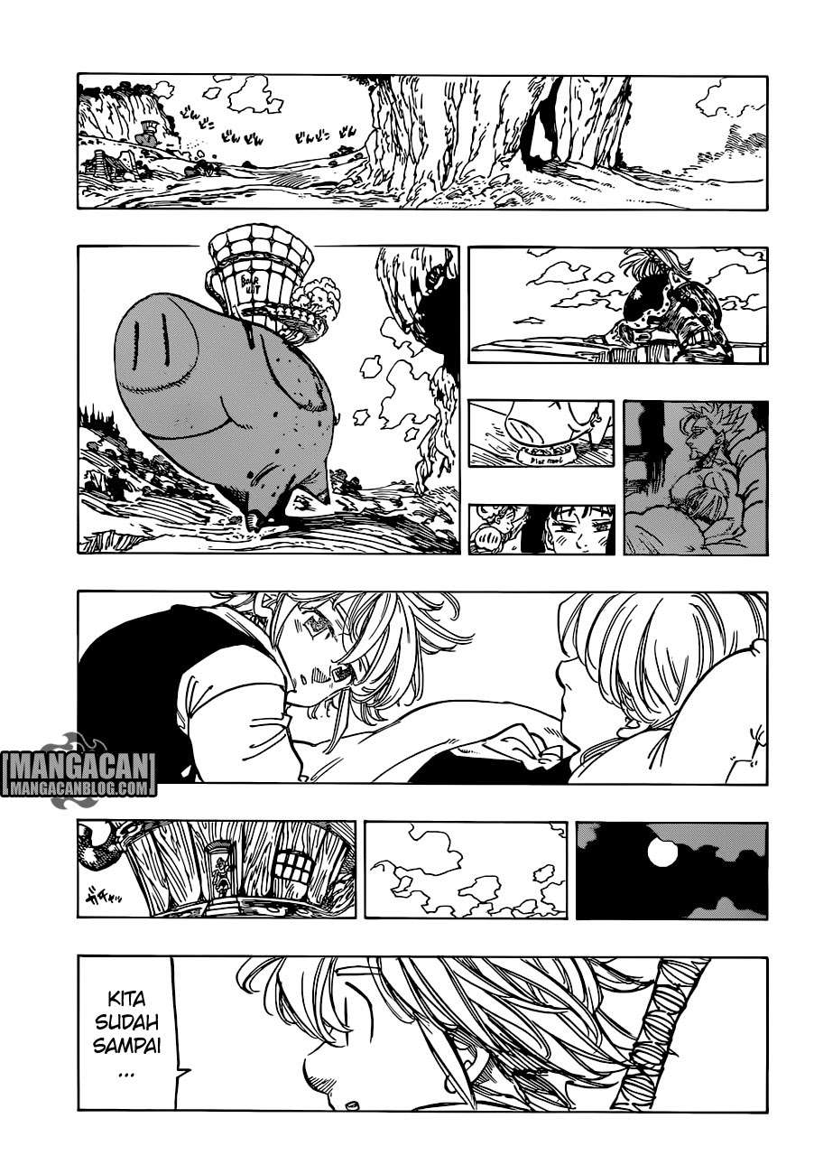 Nanatsu no Taizai Chapter 225 - halaman 18