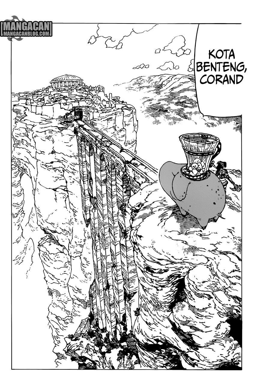 Nanatsu no Taizai Chapter 225 - halaman 19