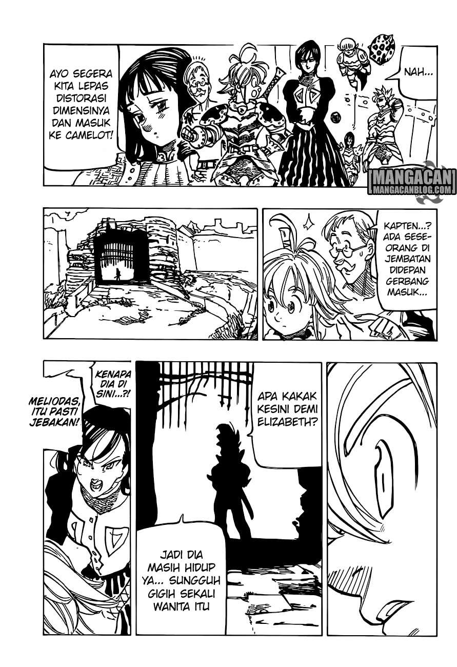 Nanatsu no Taizai Chapter 225 - halaman 20