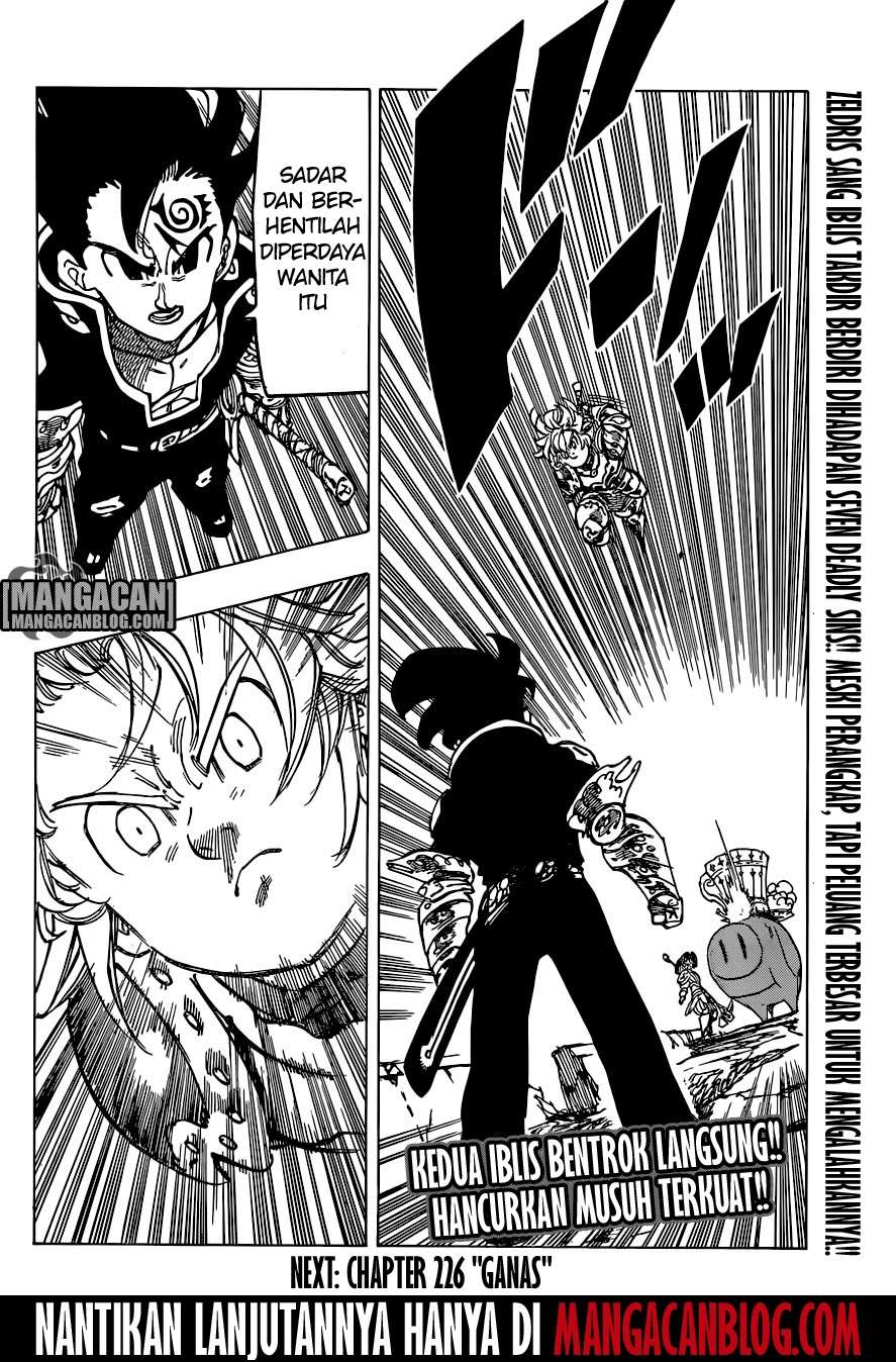 Nanatsu no Taizai Chapter 225 - halaman 21