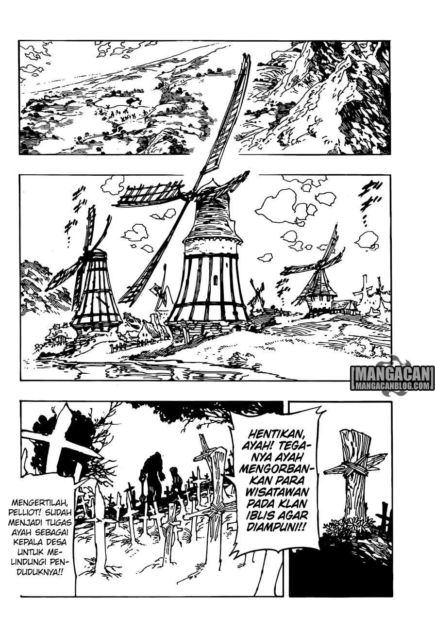 Nanatsu no Taizai Chapter 225 - halaman 3