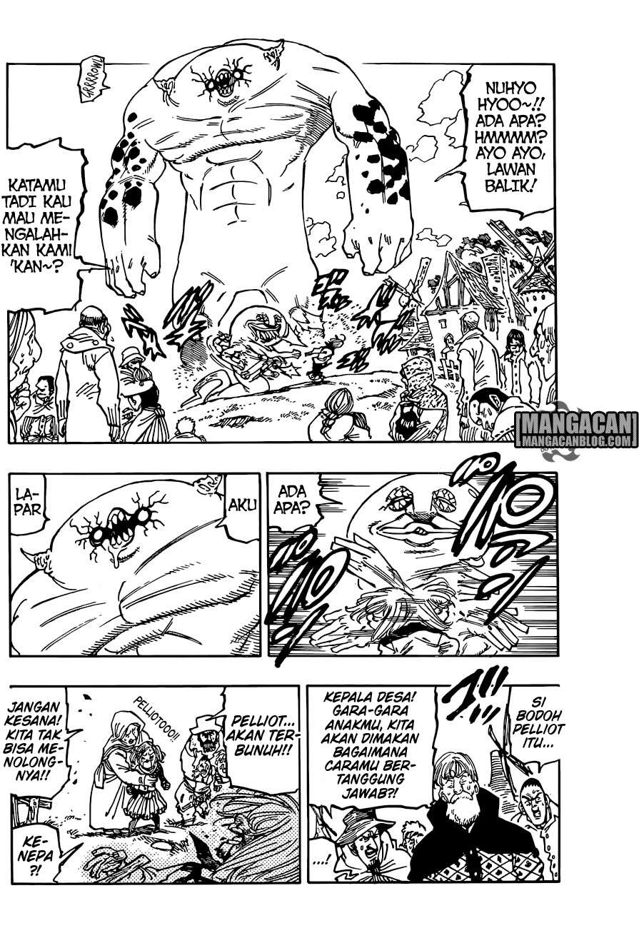Nanatsu no Taizai Chapter 225 - halaman 5