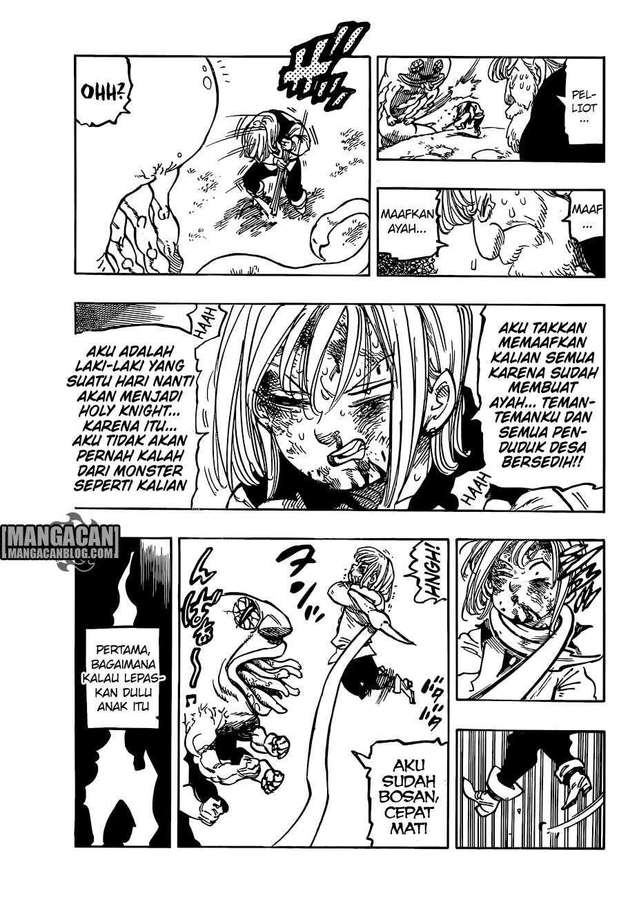 Nanatsu no Taizai Chapter 225 - halaman 6