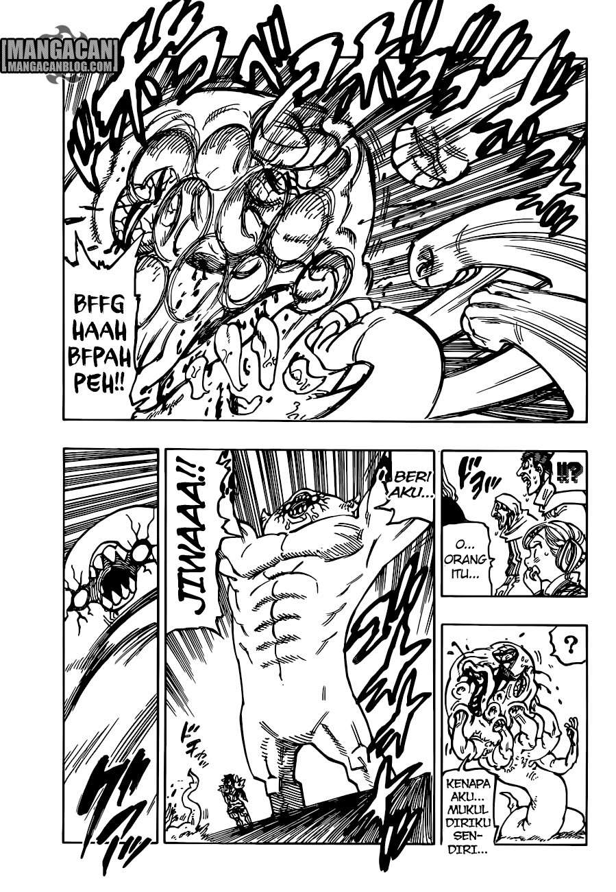 Nanatsu no Taizai Chapter 225 - halaman 8