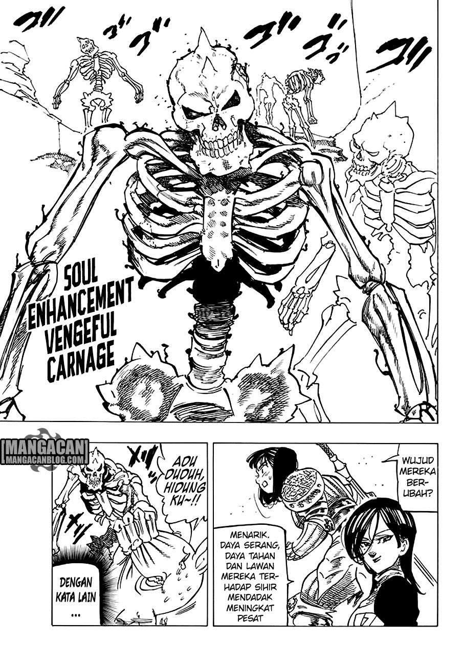 Nanatsu no Taizai Chapter 226 - halaman 18
