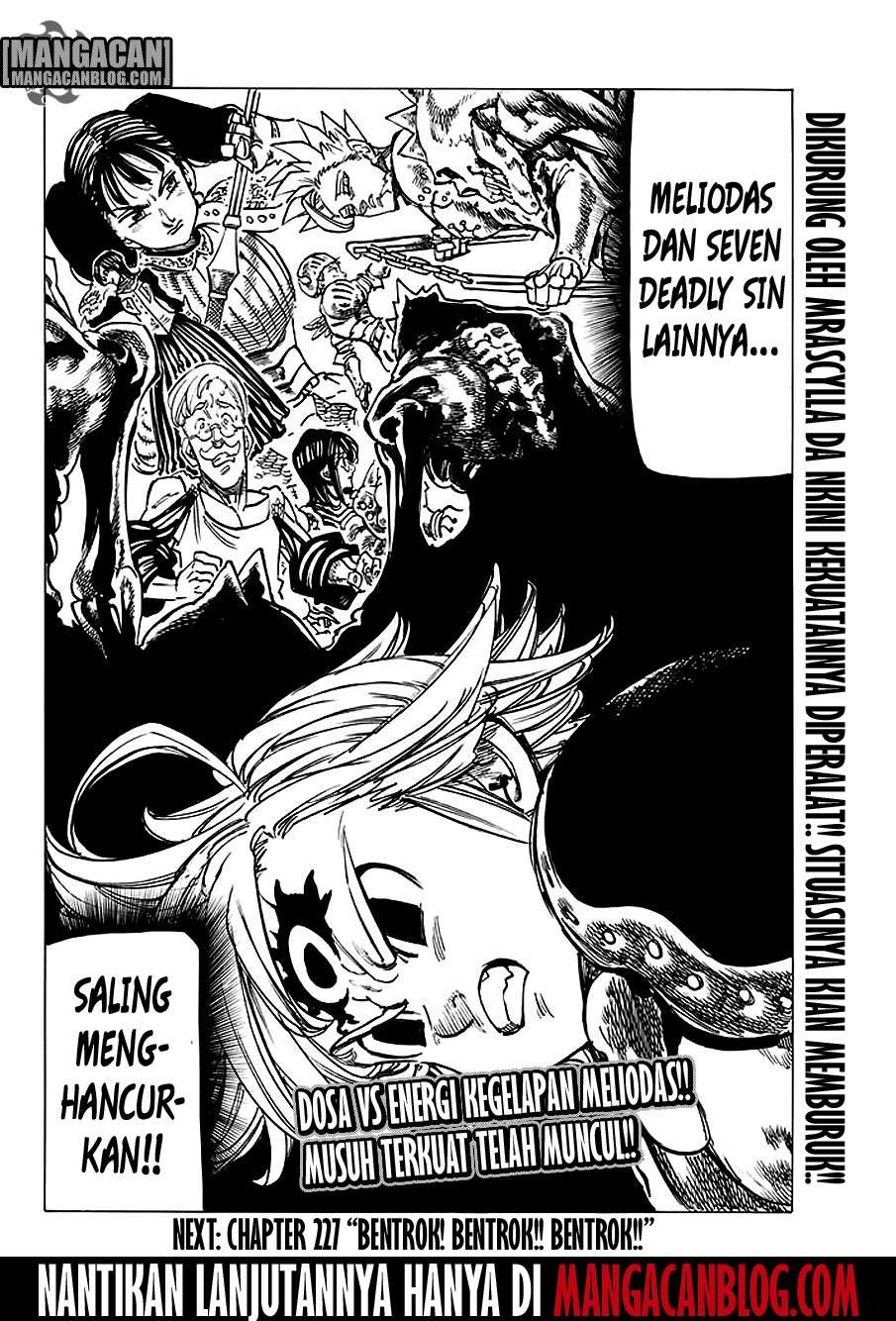 Nanatsu no Taizai Chapter 226 - halaman 19