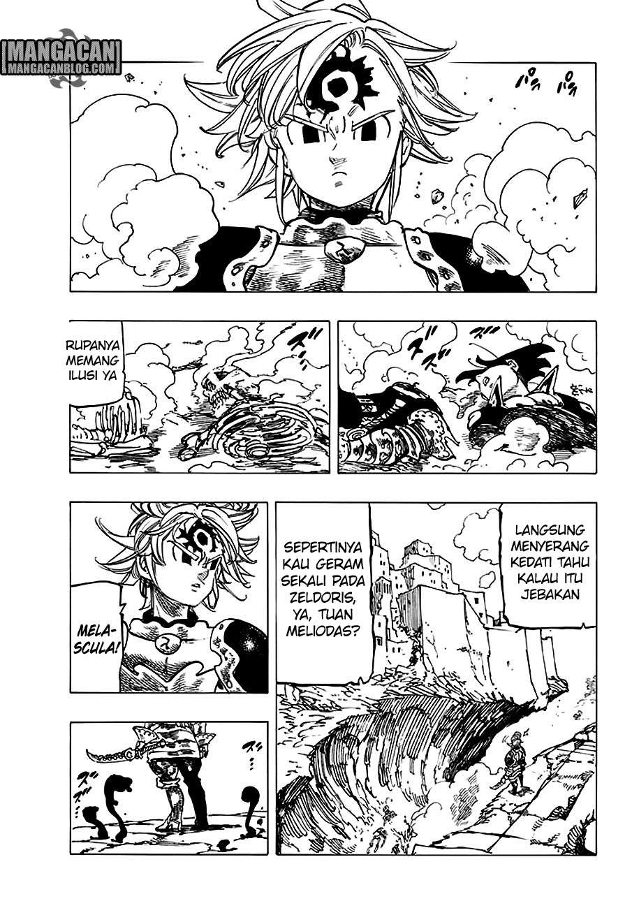 Nanatsu no Taizai Chapter 226 - halaman 8