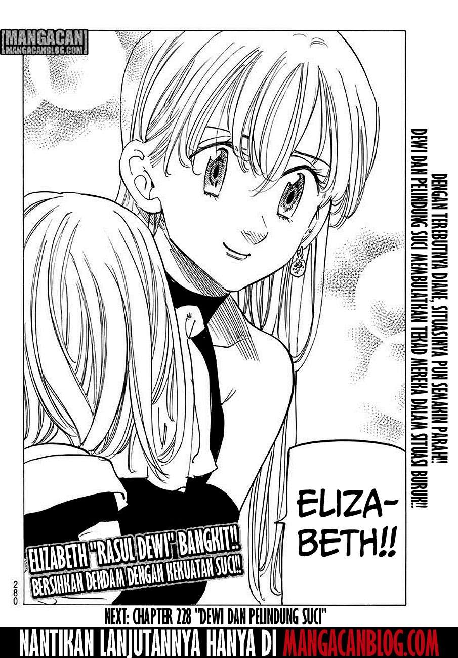Nanatsu no Taizai Chapter 227 - halaman 19