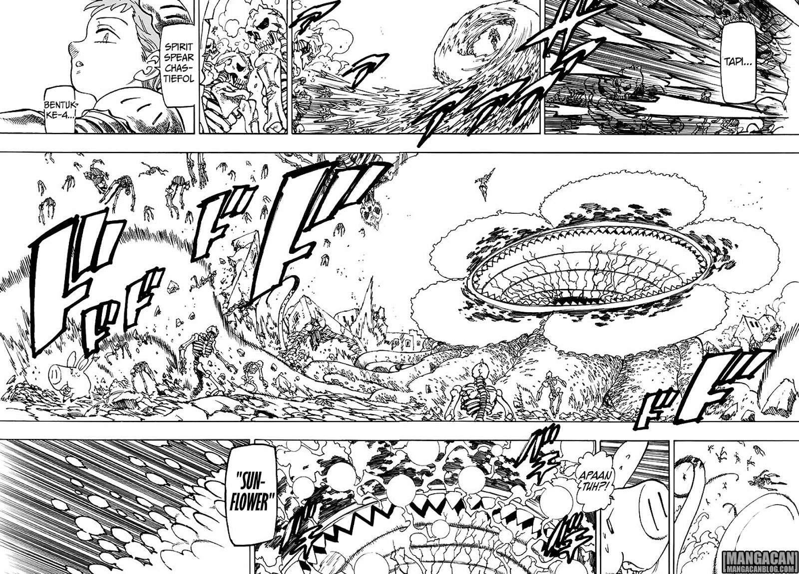 Nanatsu no Taizai Chapter 227 - halaman 6