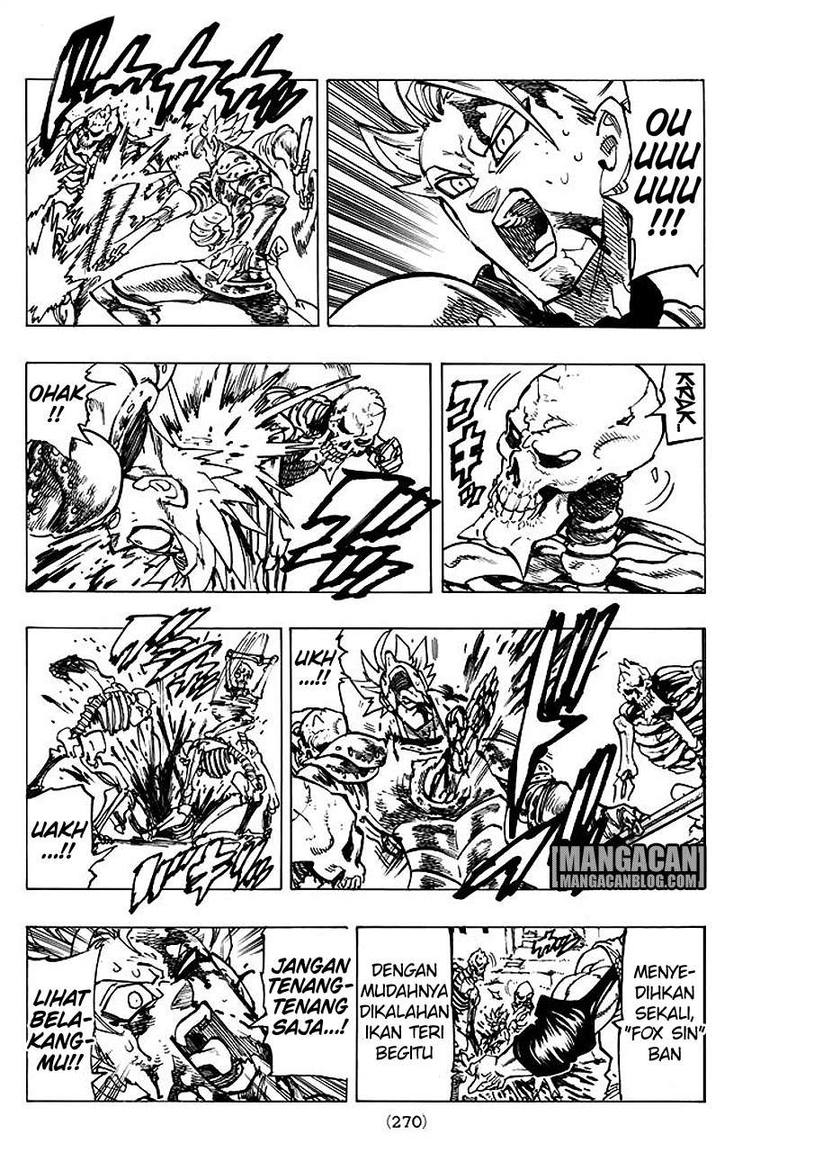 Nanatsu no Taizai Chapter 227 - halaman 9