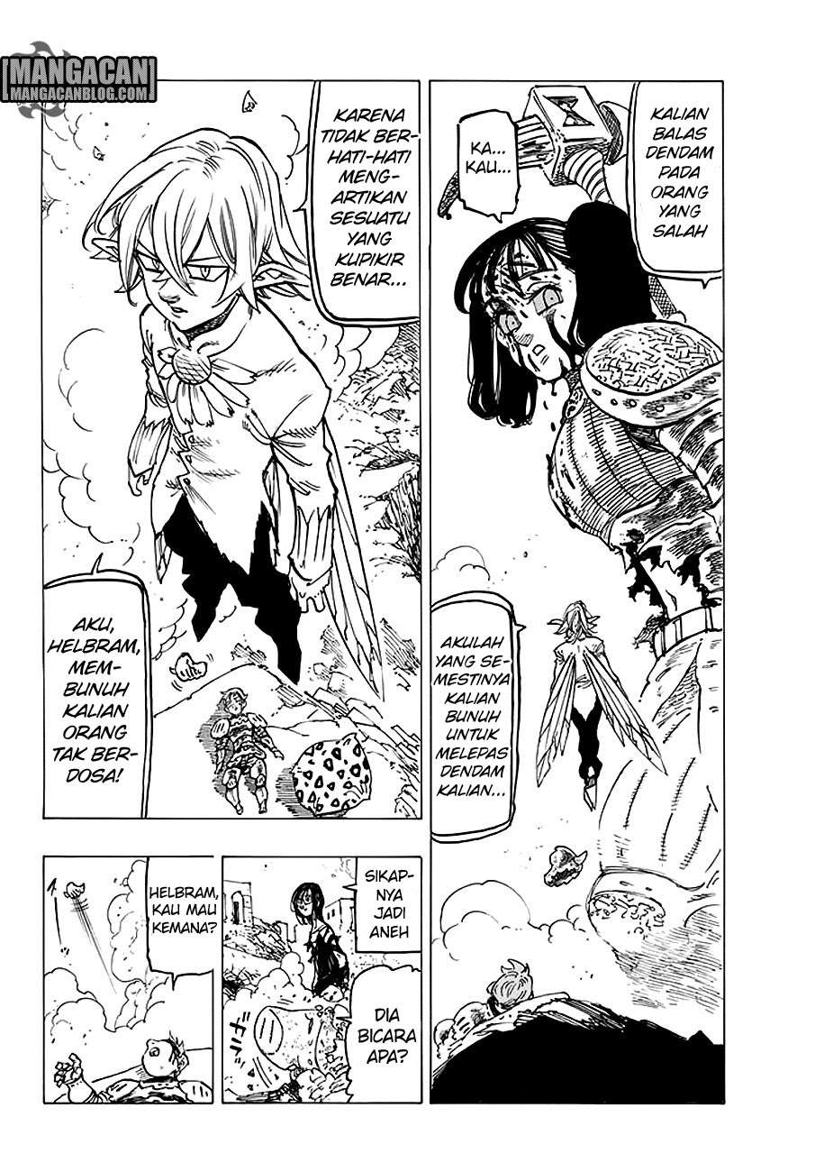 Nanatsu no Taizai Chapter 228 - halaman 14