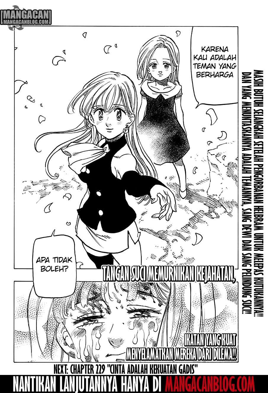Nanatsu no Taizai Chapter 228 - halaman 20