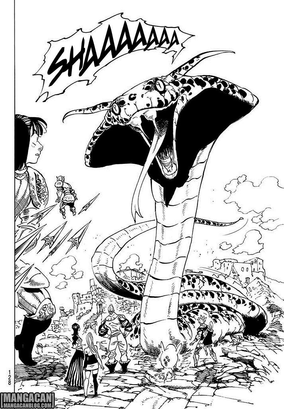 Nanatsu no Taizai Chapter 229 - halaman 10