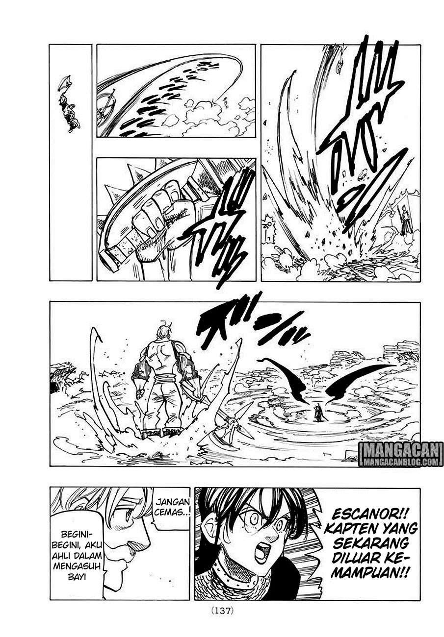 Nanatsu no Taizai Chapter 229 - halaman 19