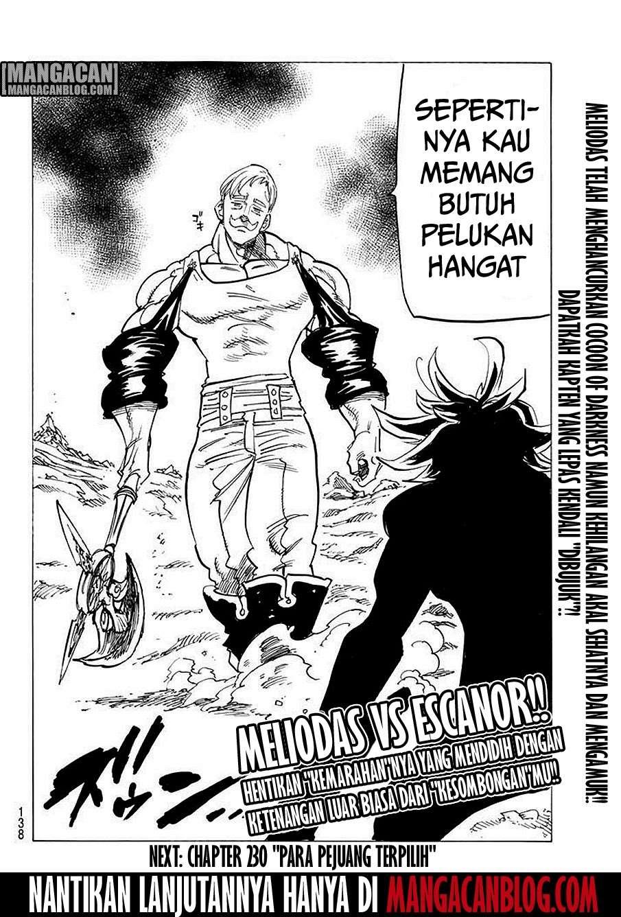 Nanatsu no Taizai Chapter 229 - halaman 20
