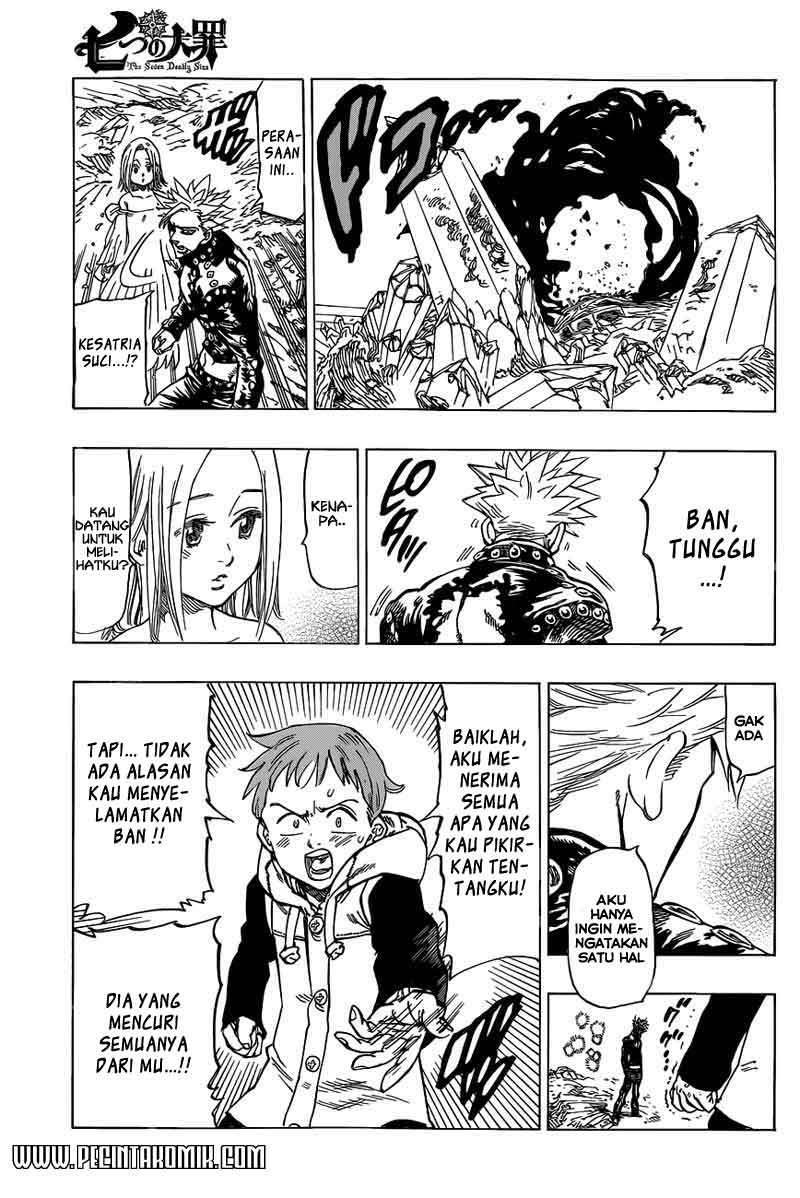 Nanatsu no Taizai Chapter 23 - halaman 14