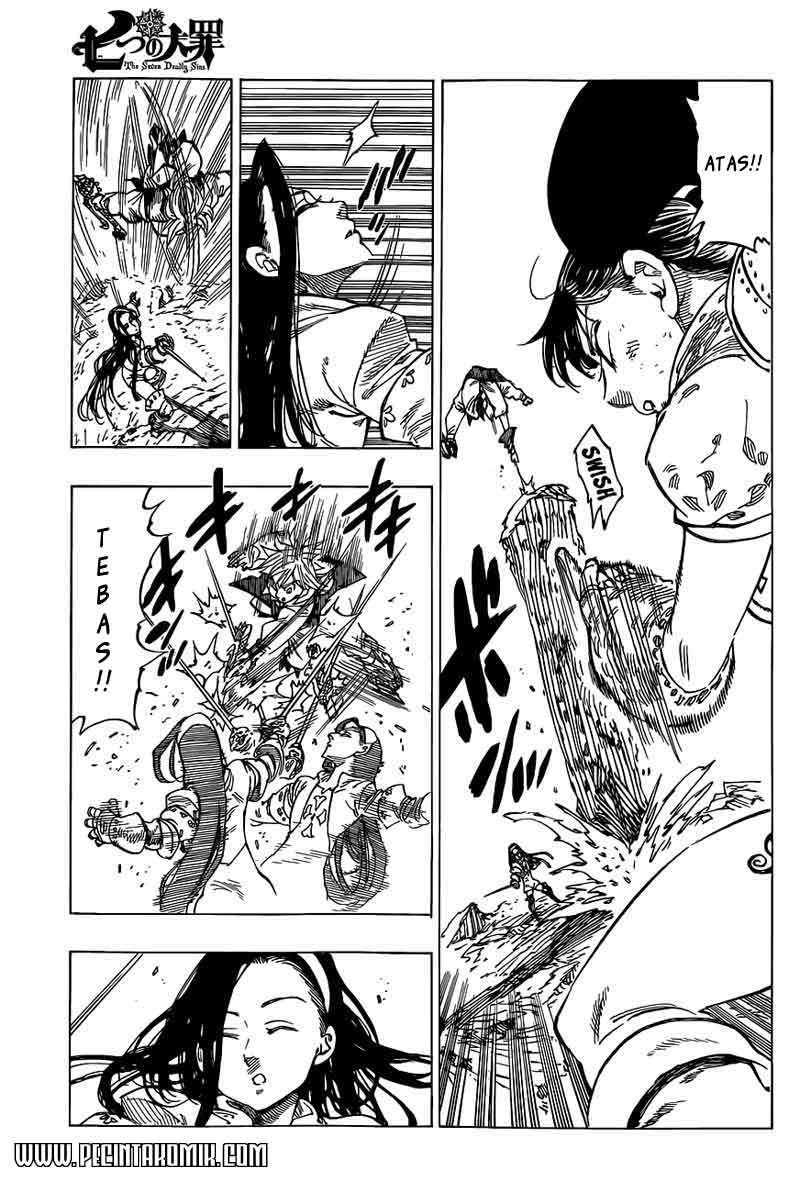Nanatsu no Taizai Chapter 23 - halaman 18
