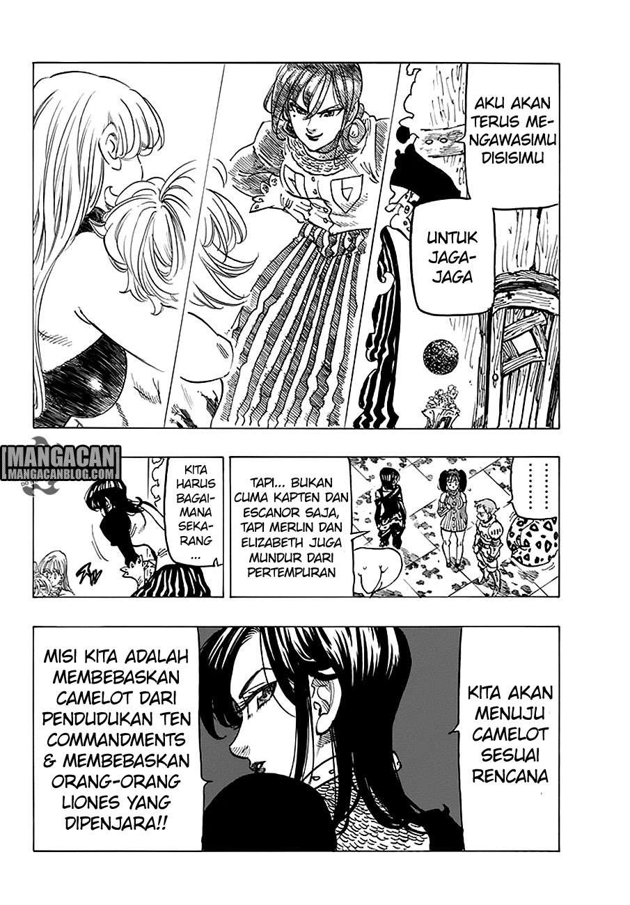 Nanatsu no Taizai Chapter 233 - halaman 15