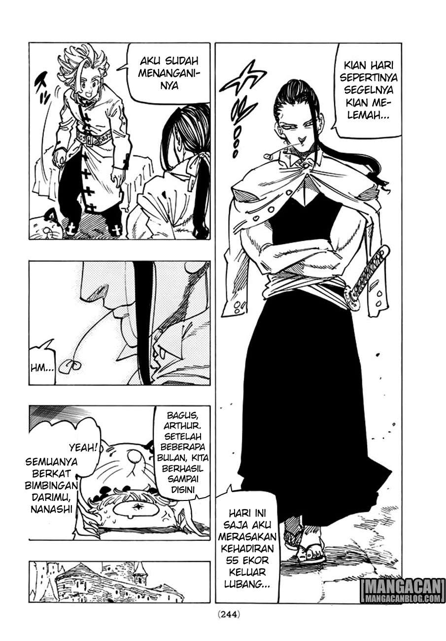 Nanatsu no Taizai Chapter 234 - halaman 10